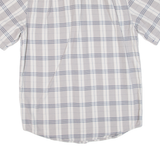 CARHARTT Mens Shirt Grey Check S