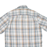 CARHARTT Relaxed Fit Mens Shirt Blue Check M