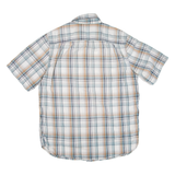CARHARTT Relaxed Fit Mens Shirt Blue Check M