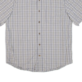 CARHARTT Relaxed Fit Mens Shirt Grey Check L
