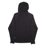 CHAMPION Mens Black Hoodie M