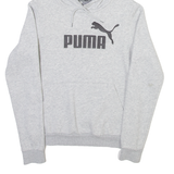 PUMA Mens Grey Hoodie S