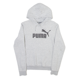 PUMA Mens Grey Hoodie S