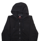 ENGELBERT STRAUSS Womens Black Hoodie Full Zip S