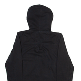 ENGELBERT STRAUSS Womens Black Hoodie Full Zip S