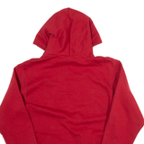 CHAMPION Chico State Mens Red Hoodie USA S