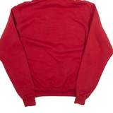 CHAMPION Chico State Mens Red Hoodie USA S