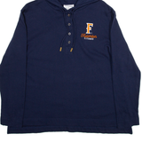 CHAMPION Fullerton Titans Mens Blue Hoodie USA M