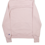 CHAMPION Womens Pink Hoodie S