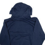MV SPORT Augie Augustana College Mens Blue Hoodie USA S
