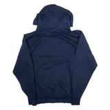 MV SPORT Augie Augustana College Mens Blue Hoodie USA S