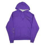 CHAMPION Womens Purple Hoodie L