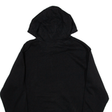 CHAMPION Mens Black Hoodie S
