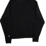 CHAMPION Mens Black Hoodie S
