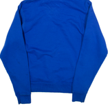 CHAMPION Mens Blue Hoodie S