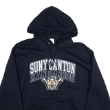 CHAMPION Suny Canton Kangaroos Mens Blue Hoodie USA L