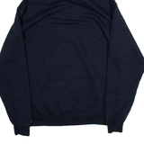 CHAMPION Suny Canton Kangaroos Mens Blue Hoodie USA L