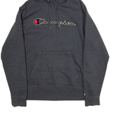 CHAMPION Womens Grey Hoodie M