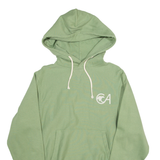 CHAMPION REVERSE WEAVE Mens Green Hoodie S