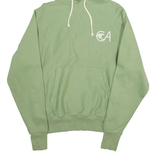 CHAMPION REVERSE WEAVE Mens Green Hoodie S