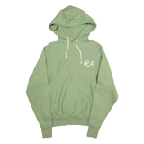 CHAMPION REVERSE WEAVE Mens Green Hoodie S
