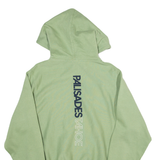 CHAMPION REVERSE WEAVE Mens Green Hoodie S