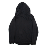 ADIDAS Womens Black Hoodie L