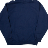 CHAMPION Athletic Club Mens Blue Hoodie L