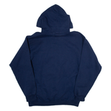 CHAMPION Athletic Club Mens Blue Hoodie L