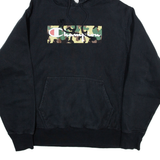 CHAMPION REVERSE WEAVE Mens Black Hoodie M