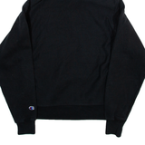 CHAMPION REVERSE WEAVE Mens Black Hoodie S