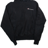CHAMPION REVERSE WEAVE Mens Black Hoodie S