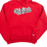 Ohio State Buckeyes Mens Red Hoodie M