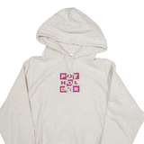 CHAMPION REVERSE WEAVE Mens Grey Hoodie S