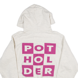 CHAMPION REVERSE WEAVE Mens Grey Hoodie S