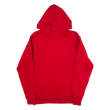 OLD VARSITY BRAND Louisville Mens Red Hoodie USA S