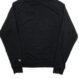 CHAMPION Mens Black Hoodie S