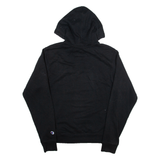CHAMPION Mens Black Hoodie S