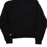 CHAMPION REVERSE WEAVE Mens Black Hoodie M