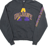 CHAMPION Ualbany Womens Grey Hoodie USA M