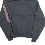 CHAMPION Ualbany Womens Grey Hoodie USA M
