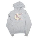 CHAMPION Mens Grey Hoodie M