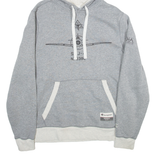 CHAMPION Mens Grey Hoodie USA M