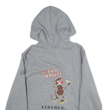 CHAMPION Mens Grey Hoodie USA M