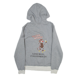 CHAMPION Mens Grey Hoodie USA M