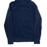 ADIDAS Mens Blue Hoodie S