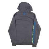 REEBOK Mens Grey Hoodie M