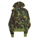 CHAMPION REVERSE WEAVE Mens Green Hoodie S