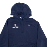 NIKE Womens Blue Hoodie L