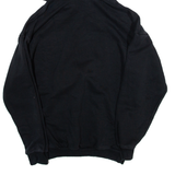 ADIDAS Womens Black Hoodie UK 8